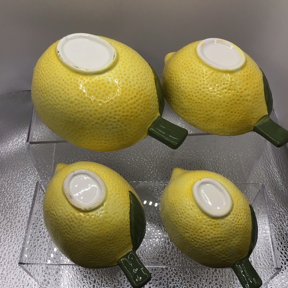 Nesting Measure Cups, Lemons, 4 Total - Picture 10 of 16